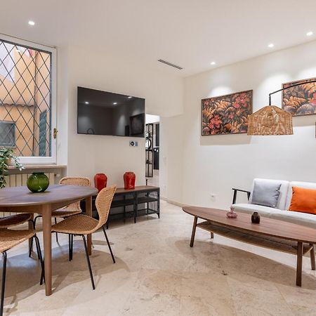 Charming 3 Bedroom Apartment In The Historic Center Rom Exterior foto