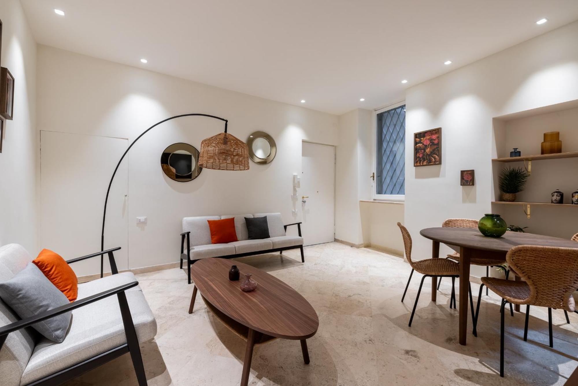 Charming 3 Bedroom Apartment In The Historic Center Rom Exterior foto