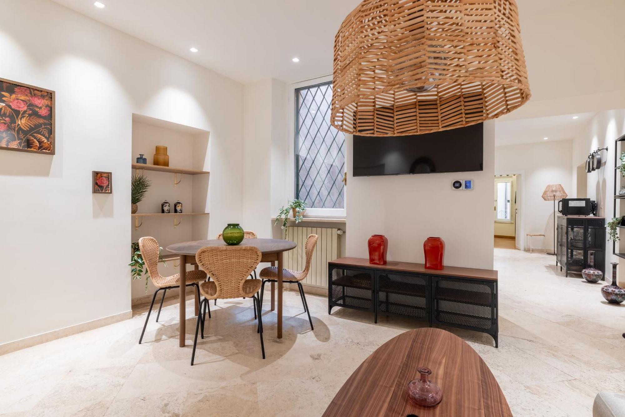 Charming 3 Bedroom Apartment In The Historic Center Rom Exterior foto