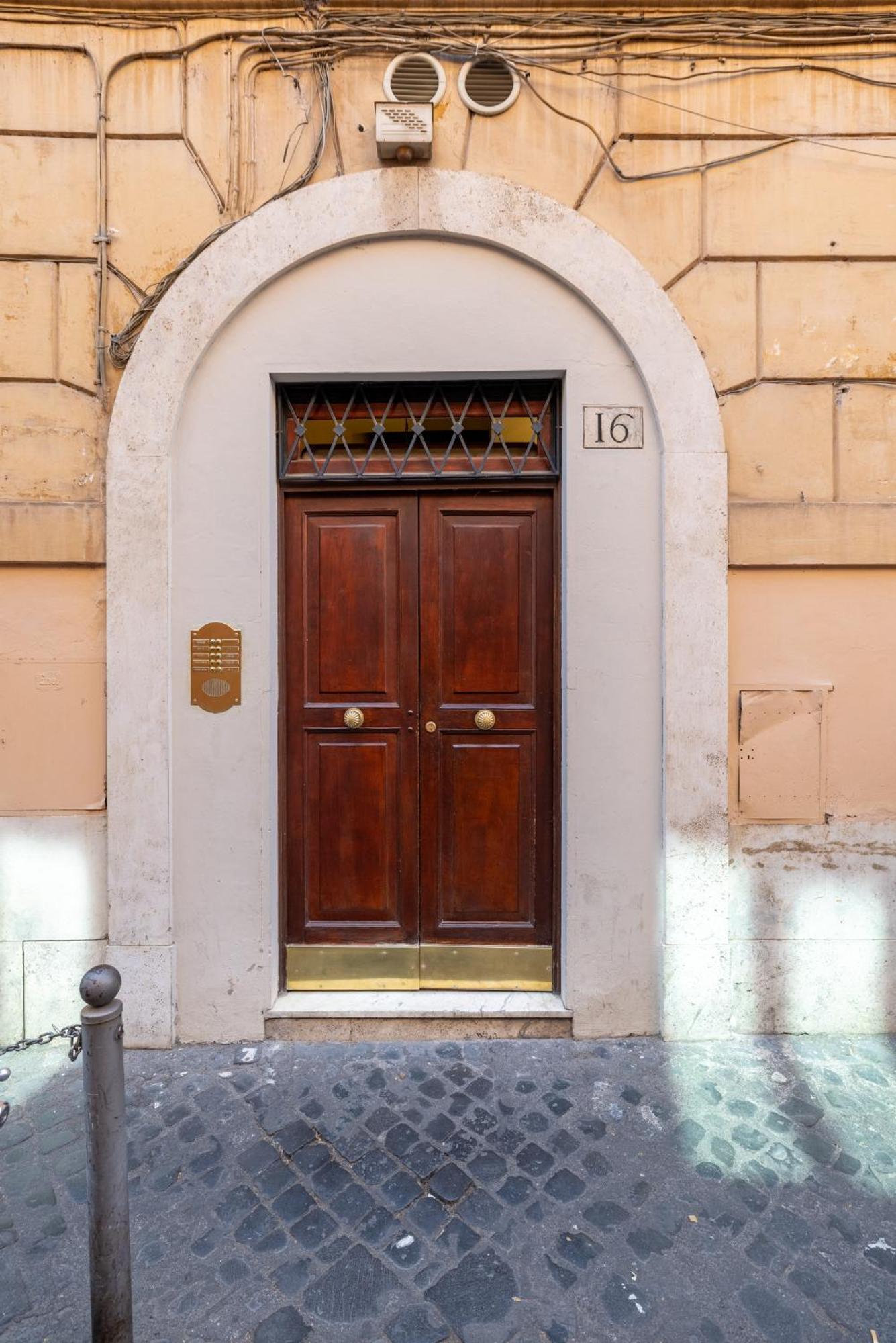 Charming 3 Bedroom Apartment In The Historic Center Rom Exterior foto