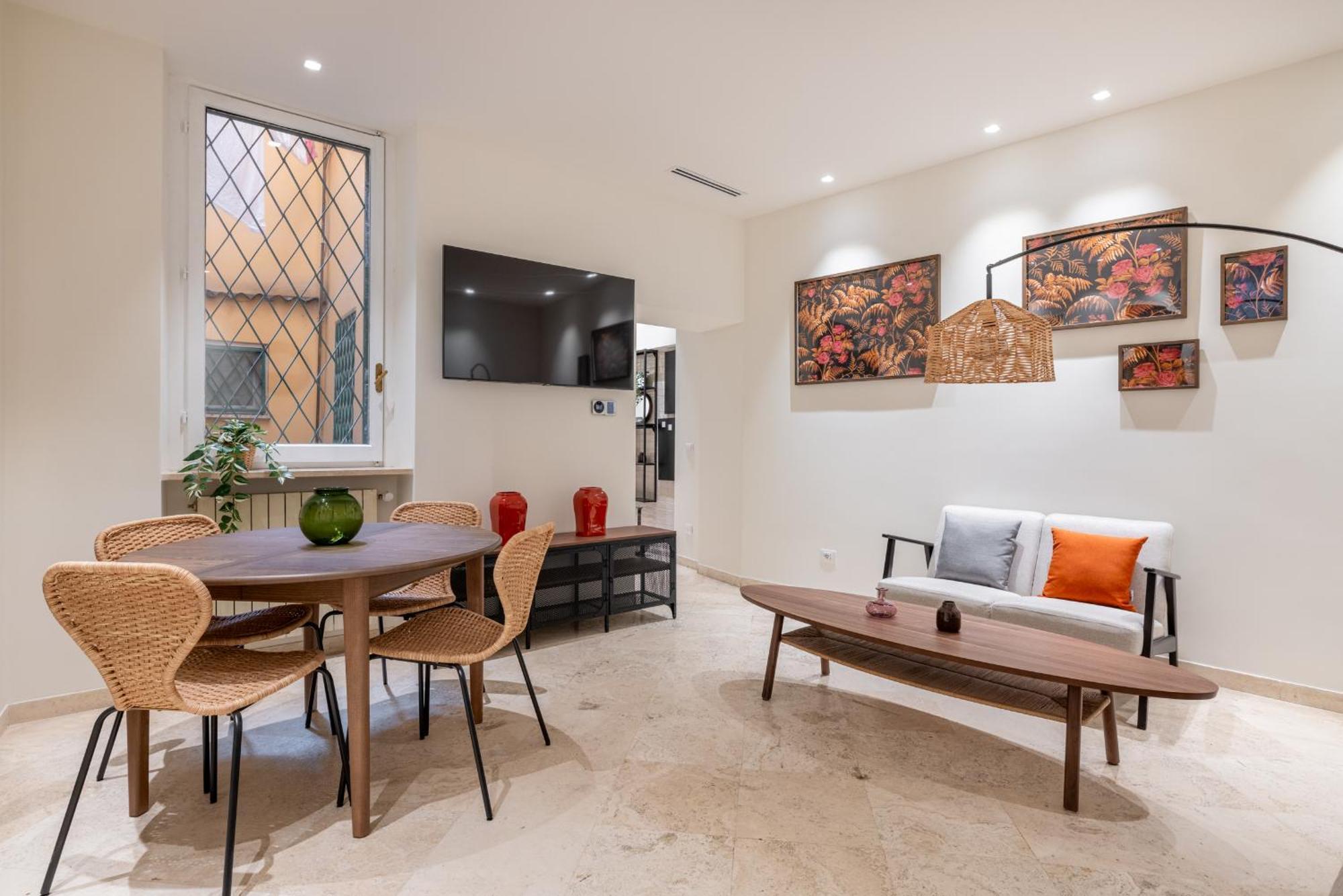 Charming 3 Bedroom Apartment In The Historic Center Rom Exterior foto